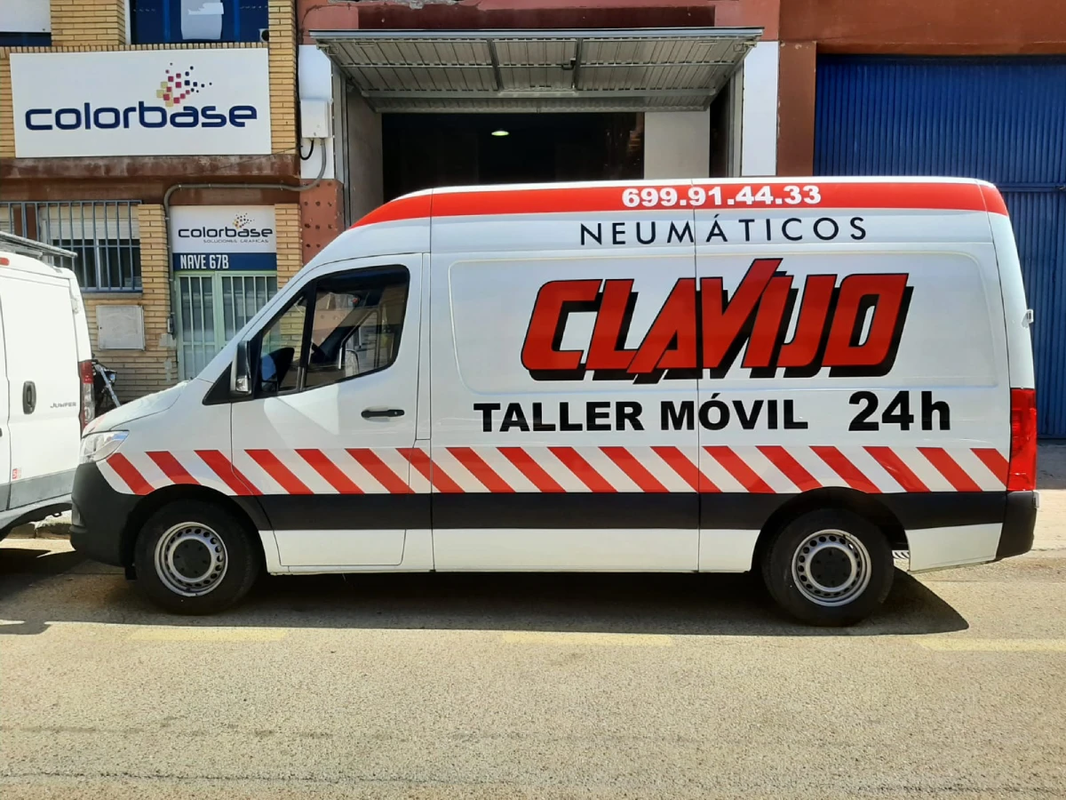 rotulación de vehículo en zaragoza