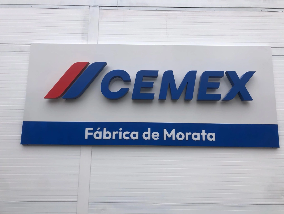 rótulo para empresa