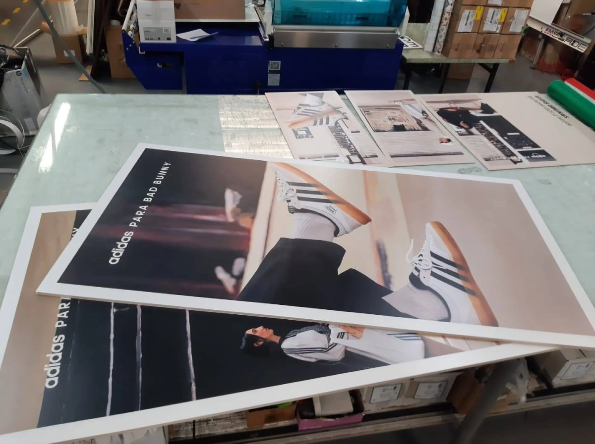 impresión para publicidad