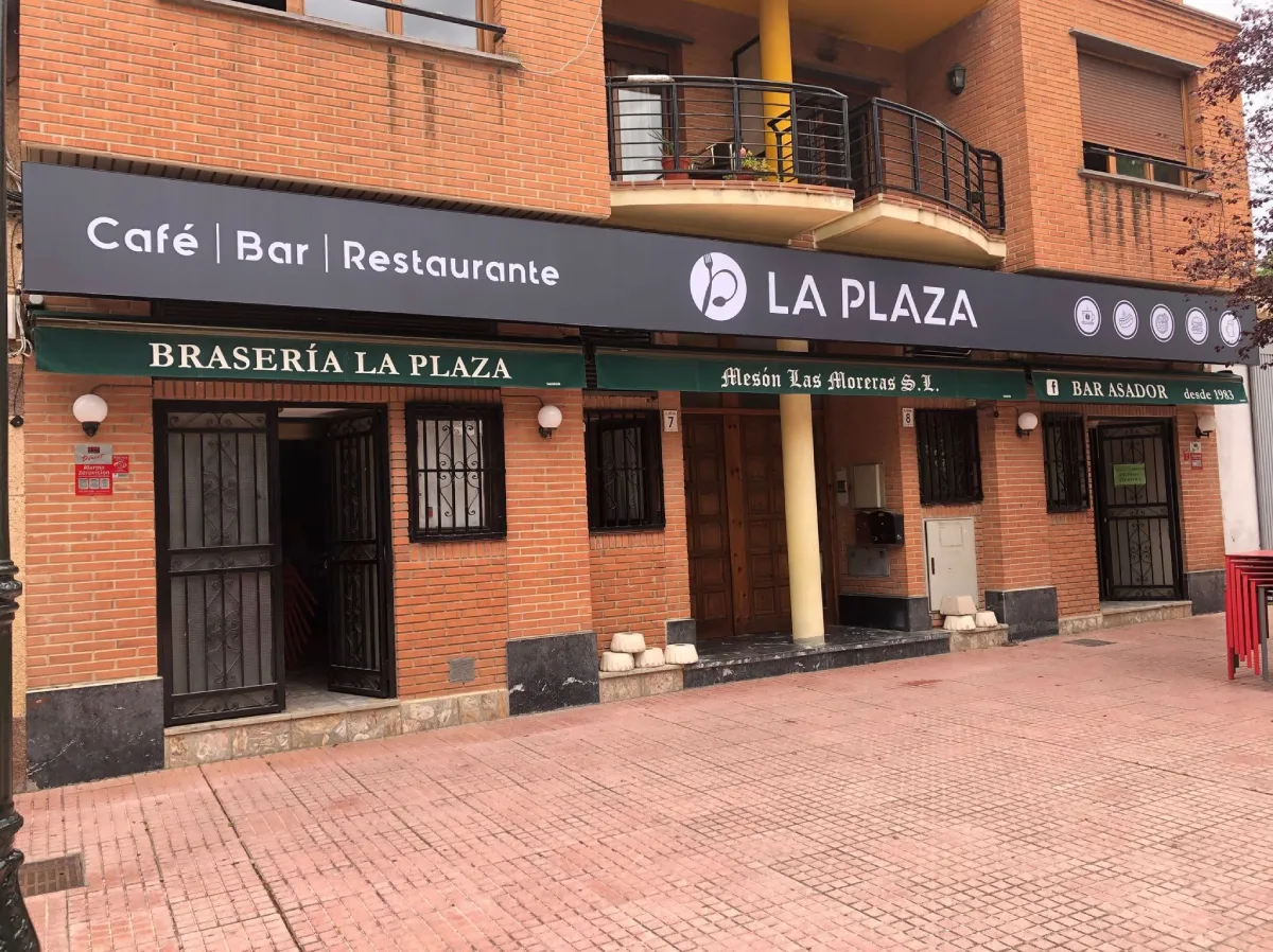 rótulo comercial en zaragoza