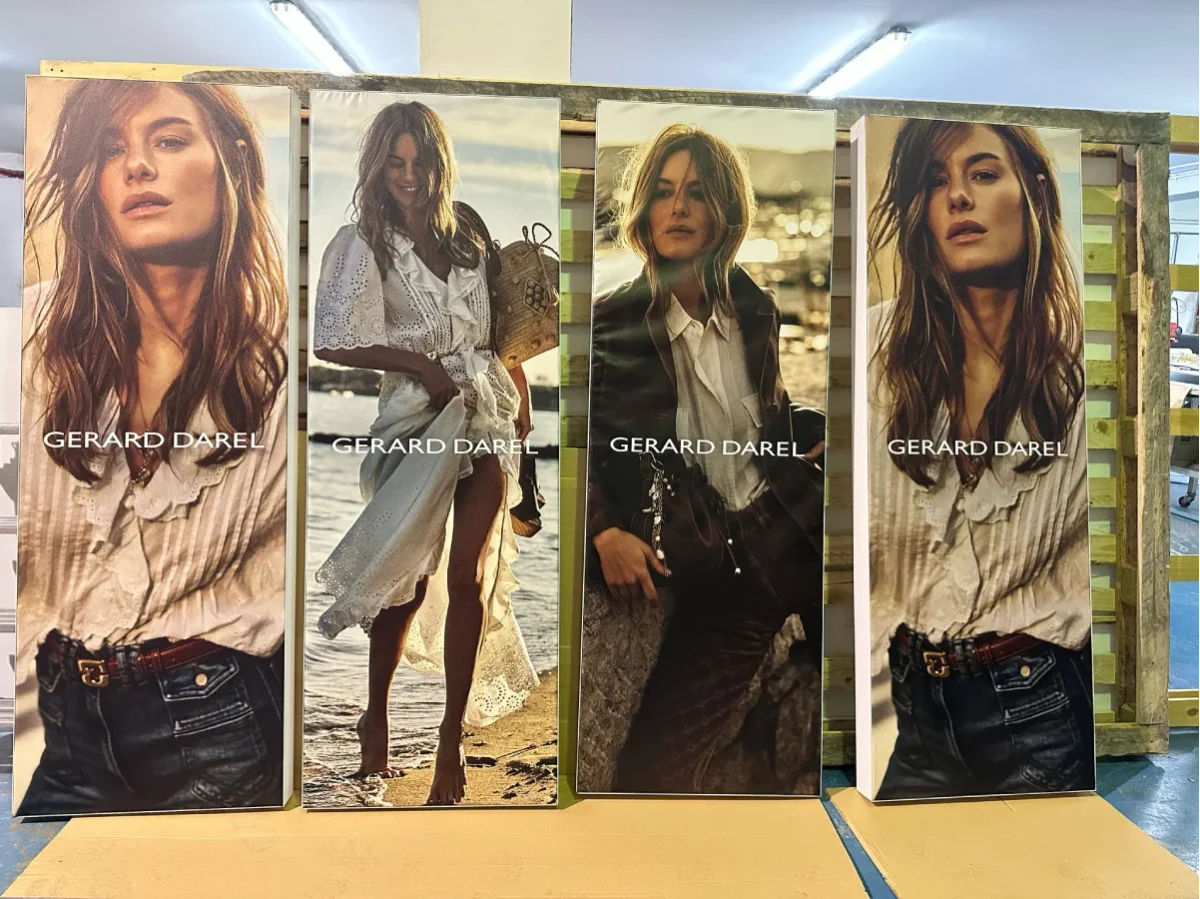 impresión publicitaria